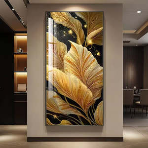 Peinture décorative 3D sur papier, impression numérique, art mural rectangulaire moderne haut <span class=keywords><strong>de</strong></span> gamme, style Art <span class=keywords><strong>Déco</strong></span>, nature morte, tendance - Product Image 3