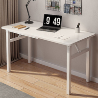 Bureau d'ordinateur pliable bureau à domicile gamer table d'ordinateur bureau de jeu pour bureau à domicile