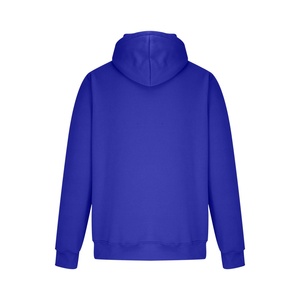 Sweat-shirts à capuche pour hommes 100% coton, pull à capuche décontracté, été, hiver, respirant, bleu, soldes - Product Image 4