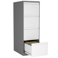 Armoire de rangement moderne en acier avec serrure, armoire de classement ignifuge en métal de style industriel pour bureau, maison, hôpital