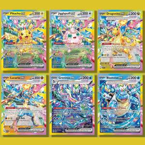 Cartes <span class=keywords><strong>Pokémon</strong></span> détachables en gros, art <span class=keywords><strong>manga</strong></span> japonais, version anglaise 151, cartes fan art non-TCG, marchandises Pikachu, booster - Product Image 2