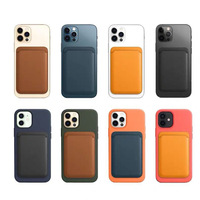 Pour Apple Étui Portefeuille Magnétique en Cuir PU Support de Cartes d'Identité pour iPhone 16 12 13 14 Pro Max 15 Housse de Protection