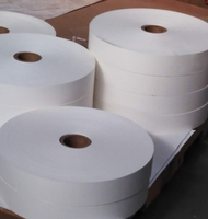Papier d'emballage spécial de qualité alimentaire, résistant à l'humidité, de marque Zhejiang SINOSEA, en pâte de bois vierge PE, non couché, offset