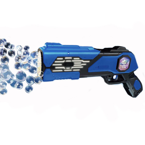 Máquina de burbujas eléctrica completamente automática para niños Nueva solución de burbujas Material plástico Juguete al aire libre - Product Image 1
