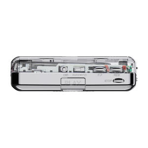 Lettore di Cassette portatile trasparente registratore USB Audio lettore di Cassette Walkman cassetta per <span class=keywords><strong>MP3</strong></span> convertitore Ezcap218PT - Product Image 4