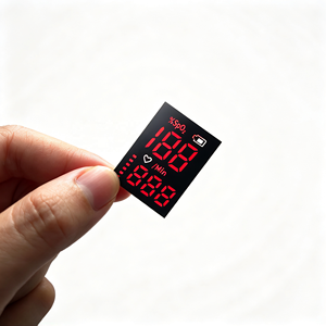 Oem Custom Pulse Oximeter Display <b>Window</b> Sticker Blood Oxygen Heart Rate Icon Pvc Pet Adhesive <b>Screen</b> Printed - Product Image 1