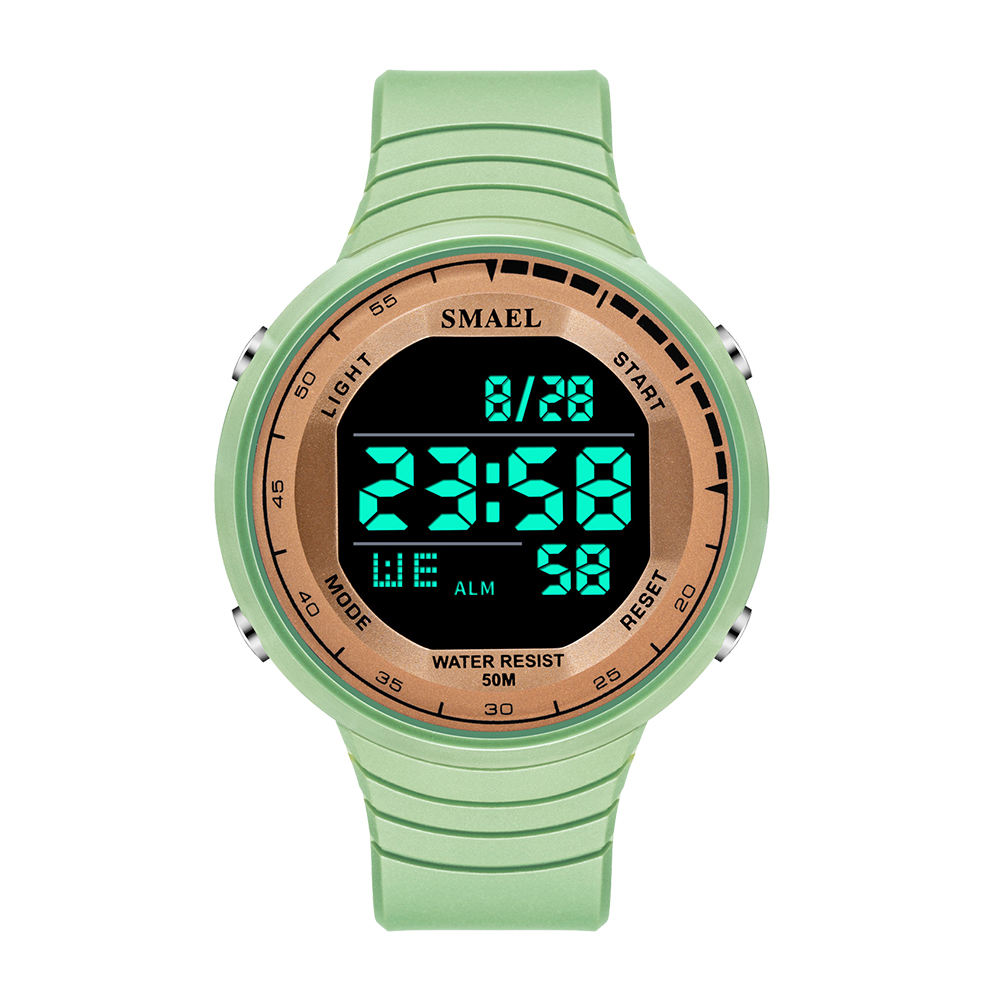 สีเขียว