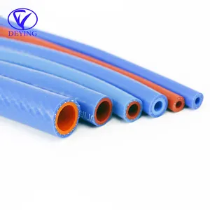 Tuyau/ligne/tube flexible en caoutchouc silicone, 5 m 6mm 8mm 12mm 14mm 16mm 18mm