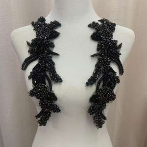 מותג חדש בעבודת יד ספיקה rhinestone בגד פרימיום אבזרים - Product Image 2