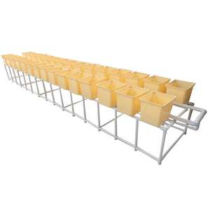 温室用水培塑料荷兰桶带盖系统的巴托桶 - Product Image 1