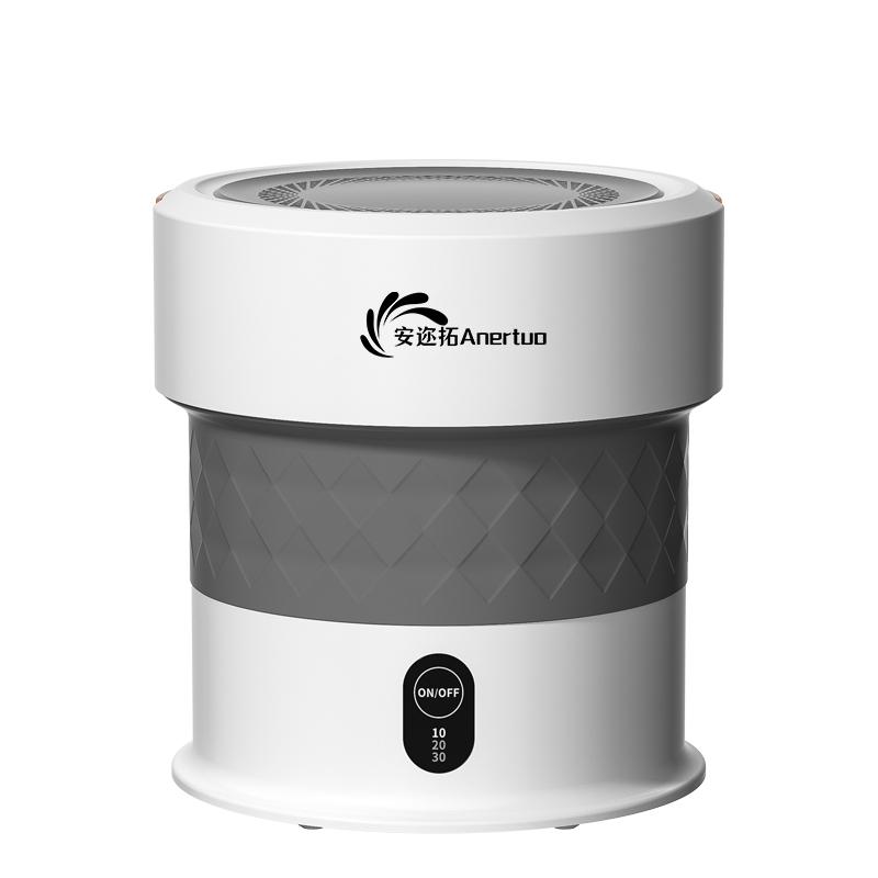 Anertuo single tub portable mini folding clothes portable washing machine with dryer