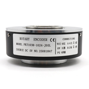 Encodeur Rotatif PKT1038-1024-J05L 1024Ppr à Arbre Creux DC 5V pour Pièces de Machine de Traction d'Ascenseur - Product Image 3