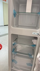 Hotel Uses Double-door Stainless Steel Compact <b>Refrigerator</b> for Dormitories and Households Energy Conservation Hotel Uses Double - Product Image 6