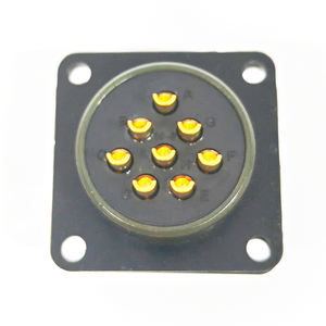 MIL Spec DTL 1.3 <span class=keywords><strong>PT02E</strong></span> MS3112 16-8P ذكر <span class=keywords><strong>8</strong></span> دبوس موصل تثبيت لوحة دائرية - Product Image 3