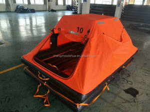 طوف حياة ترفيهية قابل للنفخ ISO-1 لليخوت من 4 إلى 12 شخصا حاصلين على شهادة <span class=keywords><strong>CE</strong></span> CCS - Product Image 3