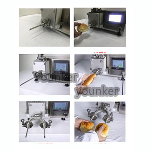 Piccola Macchina Automatica Elettrica Commerciale per Biscotti, Pasticcini, Cupcake, Glassa e Ripieno per Torte - Product Image 4