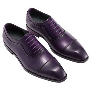 Nouvelles Chaussures Habillées en Cuir au Design Simple pour Hommes – Marque Tendance Décontractée Hiver - Product Image 1