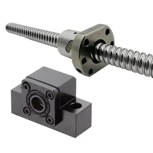 CNC High precision hiwin ball screw and nut for 3d printer rack electric