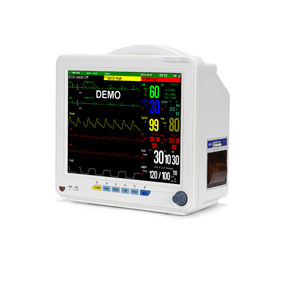 <span class=keywords><strong>Monitor</strong></span> paziente multiparametrico con schermo professionale da 12 \ "HD per apparecchiature per esami di emergenza e terapia - Product Image 1