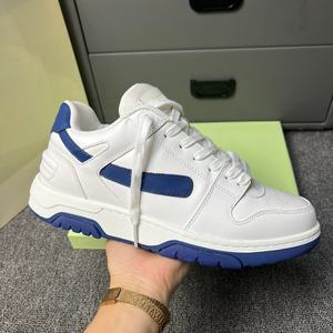 Chaussures de sport décontractées rétro luxueuses et polyvalentes, lacets, antidérapantes, amortissantes, chaussures de créateur ornées de clous, tendance mode en maille - Product Image 2