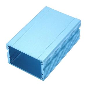 EBM Custom IP54 Powder Coated Electric Box <b>Enclosure</b> PCB Extruded Aluminum Metal Power Amplifier Electronic Housing HF-A-169 - Product Image 6