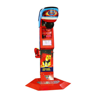 Đấm thử nghiệm công viên giải trí đấm và đá Arcade máy đồng tiền hoạt động trò chơi máy đấm bốc máy - Product Image 1