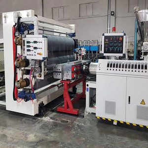 Thiết kế mới PVC nhân tạo bằng đá cẩm thạch Board máy làm/PVC nhân tạo tấm đá cẩm thạch dây chuyền sản xuất - Product Image 3