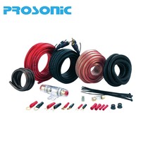 Kit Kabel Pemasangan Amplifier Audio Mobil Berkualitas Tinggi CCA Kit Kabel Amplifier Audio Mobil