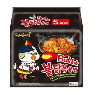 buldak Original Samyang Hot Chicken Ramen Spicy Instant Noodles