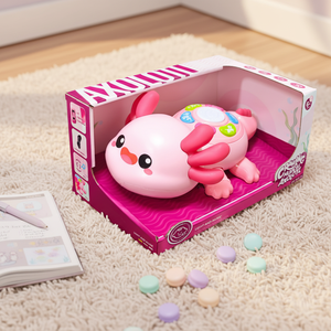 Juguete de Atrapalagatos para Niños de 3+ Años, Juguete de Salamandra Eléctrica que Camina con Música y Modo de Cuentos, Juguete Sensorial de Regalo - Product Image 5