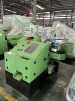 Máquina de roscado de tornillo automático para paneles de yeso de alta velocidad Máquina de fabricación de tornillos autorroscantes Máquina de rosca de perno