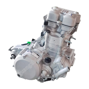 เครื่องยนต์มอเตอร์ไซค์ NC300S 300 ซีซี 4 จังหวะ ระบบจุดระเบิด CDI สำหรับสตาร์ทเท้า 15 แรงม้า สำหรับมอเตอร์ 4 จังหวะ 15 แรงม้า เครื่องยนต์มอเตอร์ไซค์ของแท้ - Product Image 4