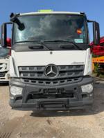 Camion pompe à béton Zoomlion 63m, châssis Benz, moteur diesel, haute performance, haute qualité, en stock, prêt à être expédié, occasion, 2021