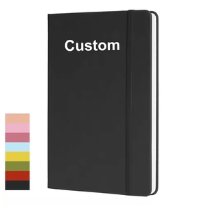 Wholesale Customized Hardcover Promotional <b>Diary</b> Journal Notebook Set A6/<b>A5</b>/A4 Loose-Leaf Spiral Eco-Friendly Printed Saddle - Product Image 2