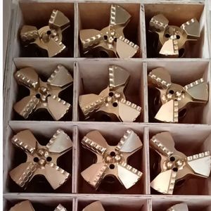 Broca PDC Cóncava de 3 Alas Speedmade, Cuerpo de Acero al Carbono, Herramienta de Perforación para Agujeros de Rejuntado, Drenaje de Gas, Anclaje de Taludes, Pozos de Agua - Product Image 6