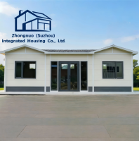 ZN Maison de conteneurs modulaire préfabriquée à assemblage rapide, Bâtiment de bureaux, Utilisation en bureau, Abri d'urgence moderne en kit