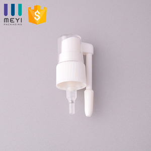 Lange Mondstuk Oraal & Neussprayer Pomp Fles Plastic Nevel Inhalator - Product Image 1