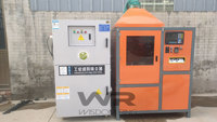 MR-C2 Nouveau dispositif de découpe de stator de moteur usagé et machine de tirage de bobinage en cuivre fabriqué en Chine