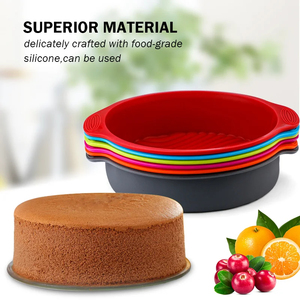 Food Grade Non Stick <b>Silicone</b> Cake Mold for <b>Baking</b> Tool Loaf Bread Tray Birthday Dessert Pan Toast Mould - Product Image 2
