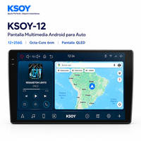 KSOY-12 Autoradio OEM ODM Autoradio Vente en gros Pantallas Android Para Automovil Radio De Coche Wireless CarPlay