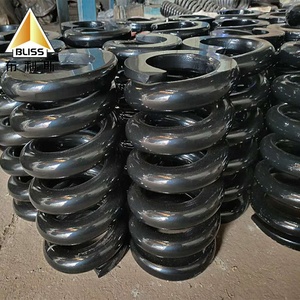 Pièces forgées pour voies ferrées 30973400004, ressort <span class=keywords><strong>de</strong></span> table vibrante, pièces <span class=keywords><strong>de</strong></span> voies ferrées à grande vitesse, ressort hélicoïdal en acier - Product Image 6