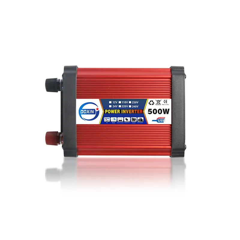 Convertitore del convertitore di DOXIN fabrica inversore 500w 12v/24vdc 110v/220vac per il convertitore della batteria