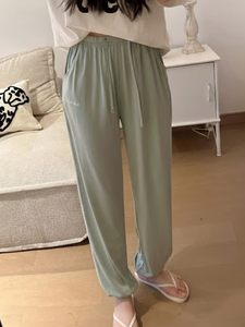 Pantalones de Dormir Elegantes Estilo Hada para Mujer, Ropa Versátil para el Hogar y el Aire Libre - Product Image 2