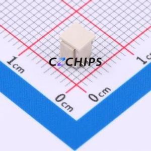 HCZZ0039-<b>2</b> Wire-to-Board <b>Pin</b> Header SMD,P=1mm <b>Connector</b> ( <b>Pin</b> Structure: 1x2P )( Pitch: 1mm )( Mounting Type: Vertical Mount ) - Product Image 1