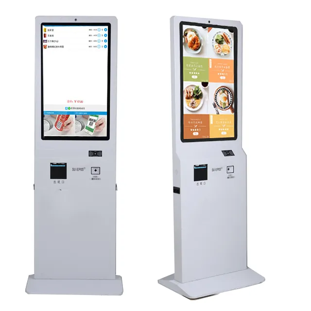 Terminal de pago para kiosko, autoservicio, pantalla táctil POS