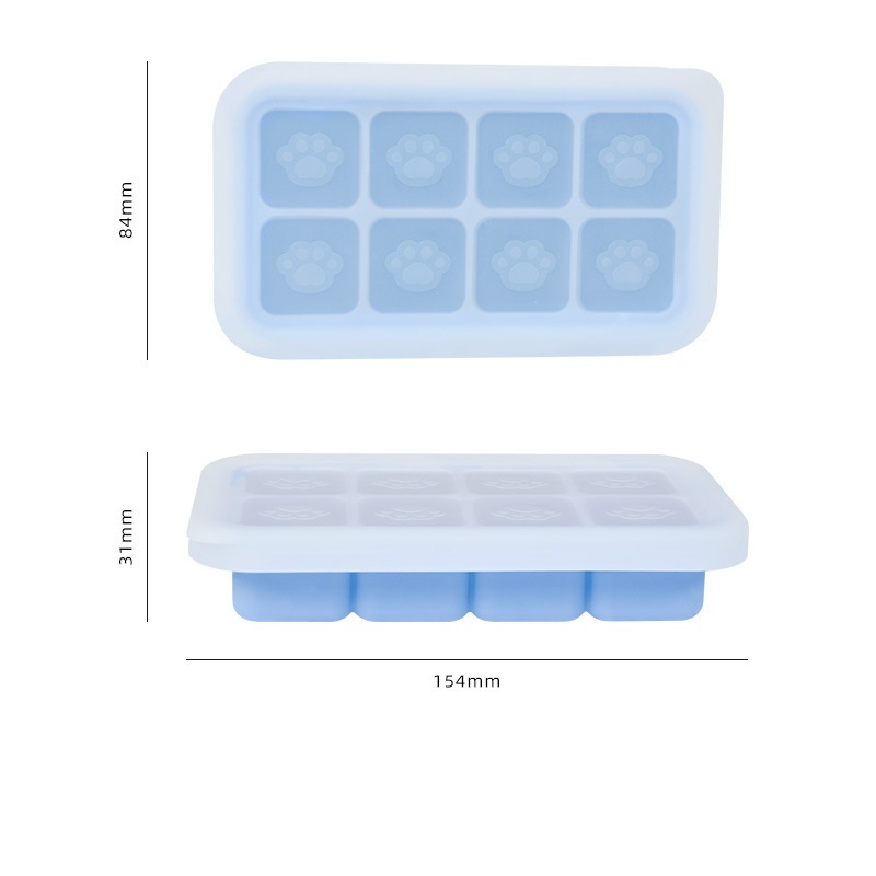 Cat Claw Eight Palace Grid (Sky Blue)