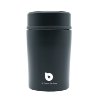 Pot à soupe sous vide en acier inoxydable, thermos de 17oz, garde les aliments au chaud pendant 12 heures, offre spéciale