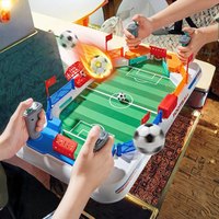 Jeu de football de table interactif EPT, mini terrain de football en plastique pour enfants et adultes, combat de football