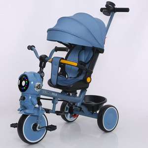 <span class=keywords><strong>Triciclo</strong></span> Multifuncional Cuatro en Uno para Niños de 1 a 6 Años, <span class=keywords><strong>Triciclo</strong></span> de 3 Ruedas para Niños de 2 a 4 Años - Product Image 2