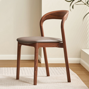 <span class=keywords><strong>Chaise</strong></span> de salle à manger moderne en <span class=keywords><strong>bois</strong></span> blanc avec siège rembourré de style <span class=keywords><strong>scandinave</strong></span> pour la cuisine à domicile, le restaurant <span class=keywords><strong>et</strong></span> le café - Product Image 2